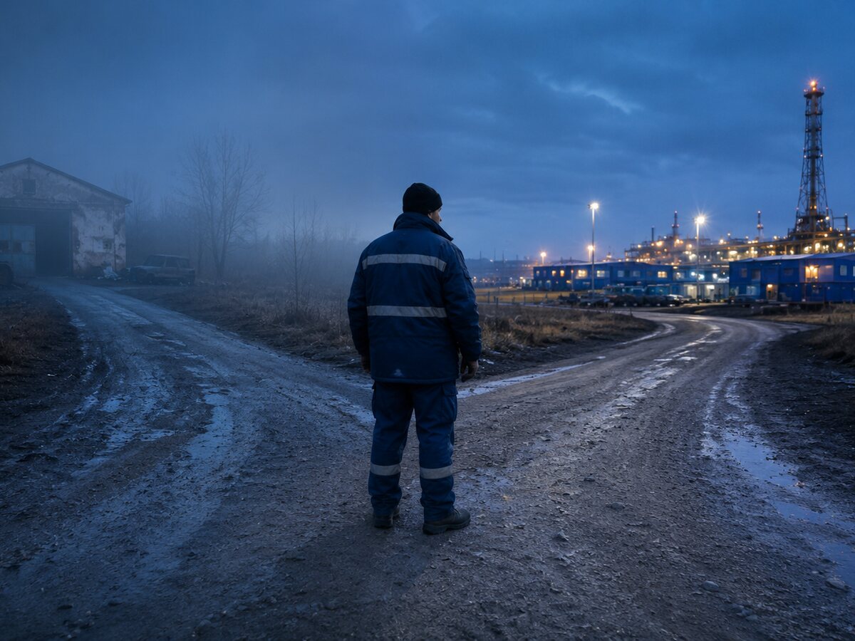Водитель внимательно проверяет вакансию перед отправкой документов.