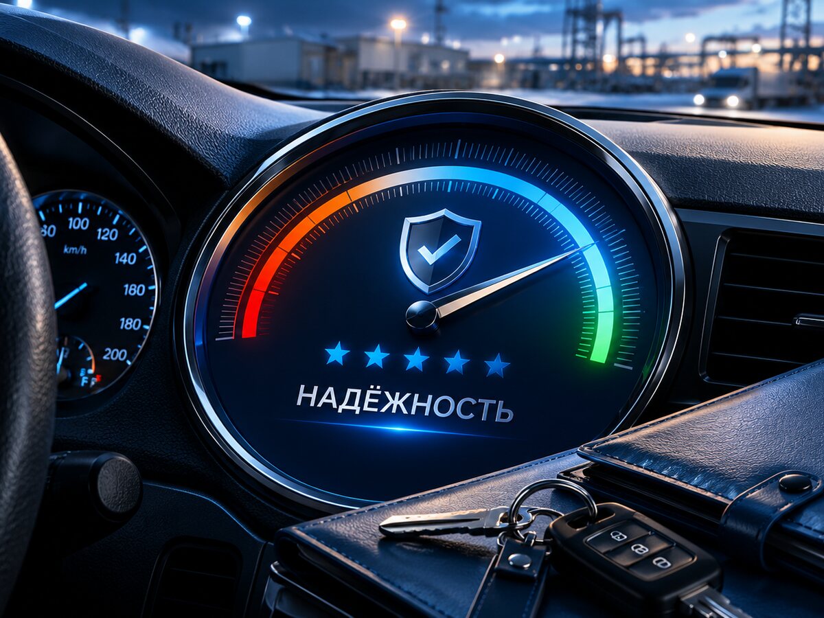 Иллюстрация к квизу: насколько легко водителю адаптироваться к вахте.